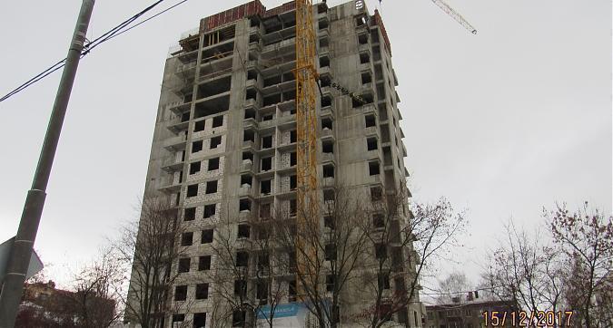 ЖК Софьин-дом. Лидер на Дмитровском, монолитные и отделочные работы  - вид с улицы Софьи Ковалевской, фото 2 Квартирный контроль
