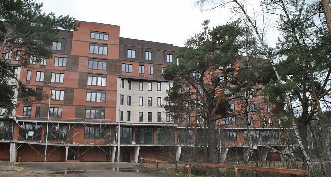 ЖК Опалиха-Village - корпус 4. вид со стороны Ленинградского шоссе Квартирный контроль