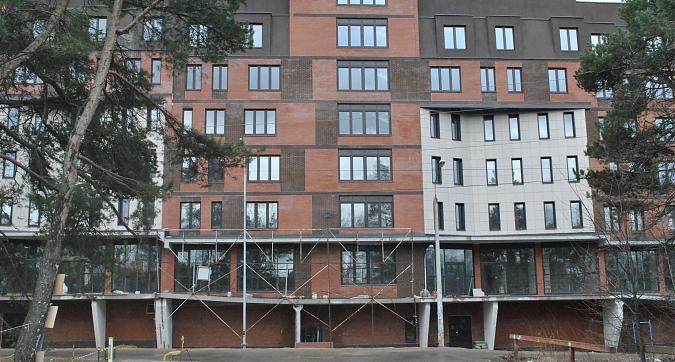 ЖК Опалиха-Village - вид со стороны Ленинградского шоссе Квартирный контроль
