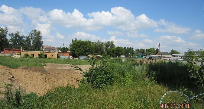 ЖК Карамельный - вид с Хлебозаводской улицы, фото 1 Квартирный контроль