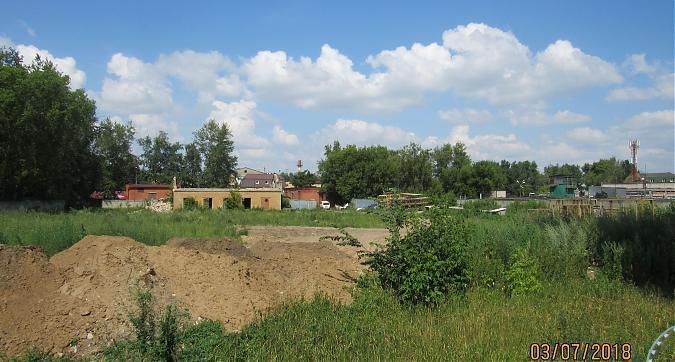 ЖК Карамельный - вид с Хлебозаводской улицы, фото 2 Квартирный контроль