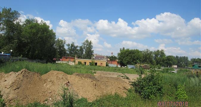 ЖК Карамельный - вид с Хлебозаводской улицы, фото 4 Квартирный контроль