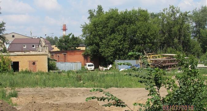 ЖК Карамельный - вид с Хлебозаводской улицы, фото 5 Квартирный контроль