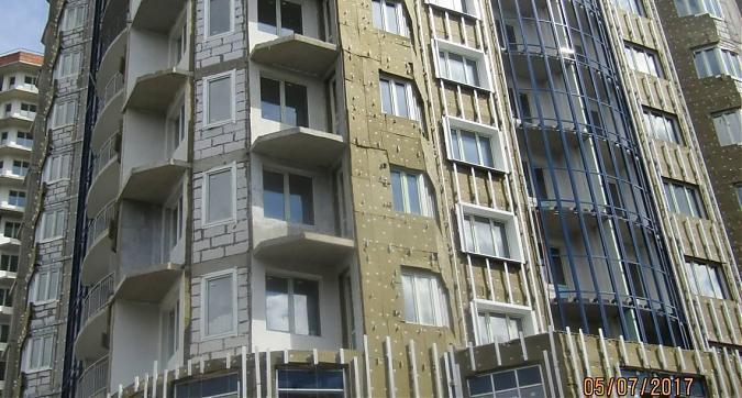 ЖК Квартал 7 - вид на строящийся жилой комплекс со стороны улицы Мичурина Квартирный контроль