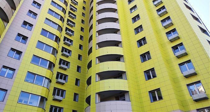 ЖК Первомайский, вид с ул. Первомайской, фото 2 Квартирный контроль