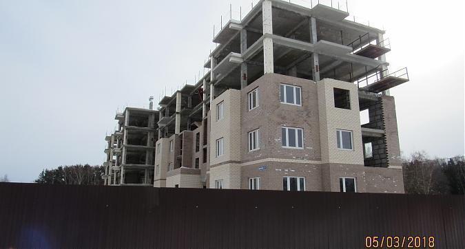 ЖК Новое Бисерово 2 (ЭкоПарк Бисерово), 1-й корпус - вид с Озерной улицы, фото 3 Квартирный контроль