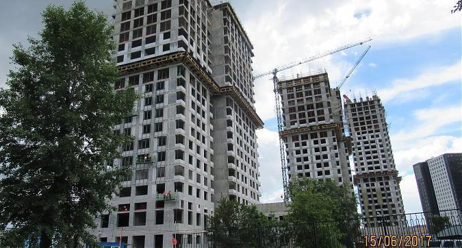 ЖК Маяковский - вид с Головинского шоссе  Квартирный контроль