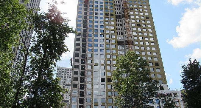 ЖК Береговой, корпус 5, вид с Берегового пр-да, фото - 4 Квартирный контроль