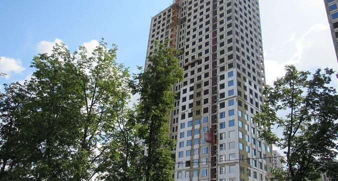 ЖК Береговой, корпус 7, вид с Берегового пр-да, фото - 5 Квартирный контроль