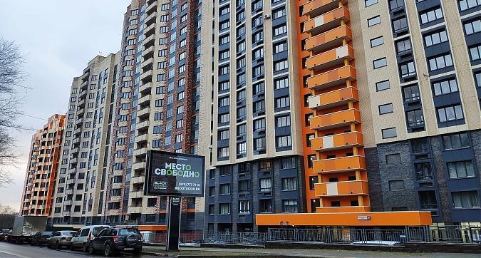 ЖК на Ленинском проспекте, корпус 5, вид с Ленинского просп., фото 6 Квартирный контроль