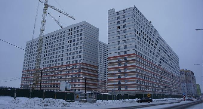 ЖК Восточное Бутово, Вид с Крымской улицы, фото 1 Квартирный контроль