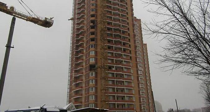 ЖК На Ленинском проспекте - корпус 3 - вид со стороны Ленинского проспекта Квартирный контроль