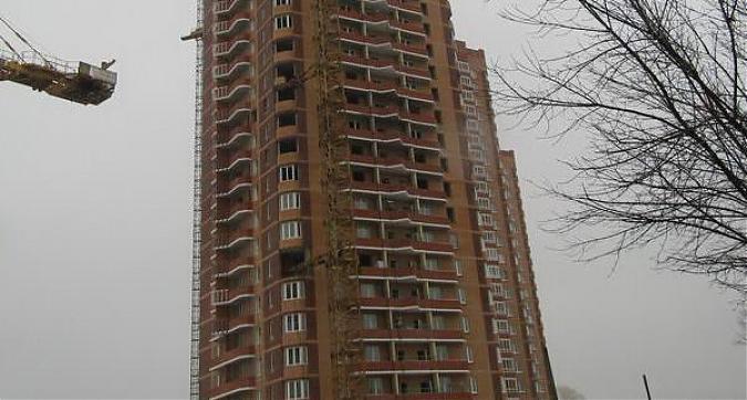 ЖК На Ленинском проспекте - корпус 3 -  вид со стороны Ленинского проспекта Квартирный контроль