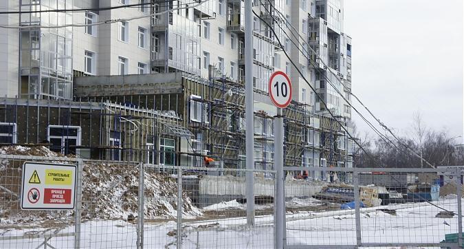 ЖК Стрелковая, мкрн 29, вид с ул. Стрелковой, фото 3 Квартирный контроль