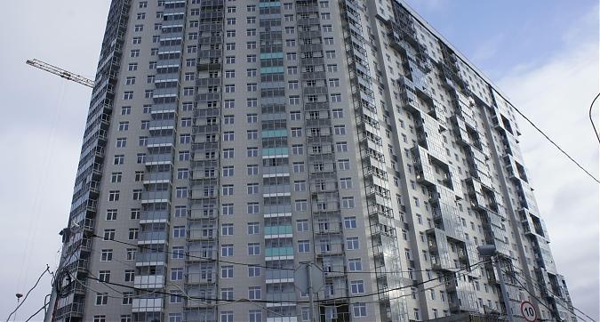 ЖК Стрелковая, мкрн 29, вид с ул. Стрелковой, фото 4 Квартирный контроль