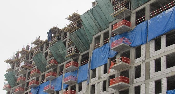 Строительство жилого комплекса Басманный 5 Квартирный контроль