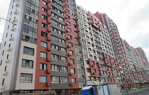 ЖК Новогиреевский - фасадные работы, вид с улицы Строителей, фото 6 Квартирный контроль