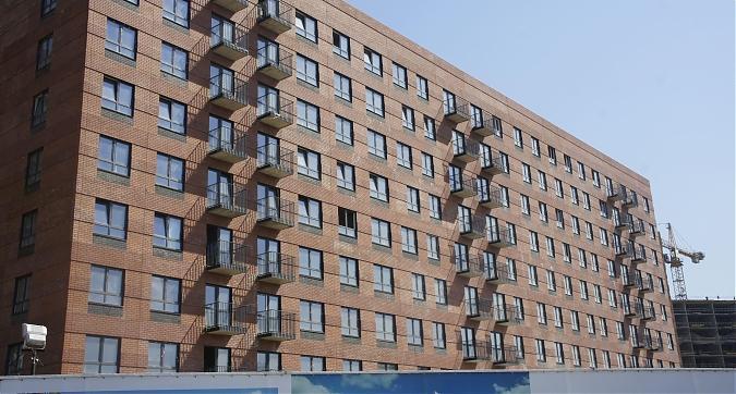 ЖК Лефортово Парк, корпус 9, вид с пр-да Завода Серп и Молот, фото 1 Квартирный контроль