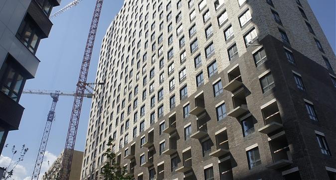 ЖК Лефортово Парк, корпус 4, вид с Красноказарменного пр-да, фото 3 Квартирный контроль