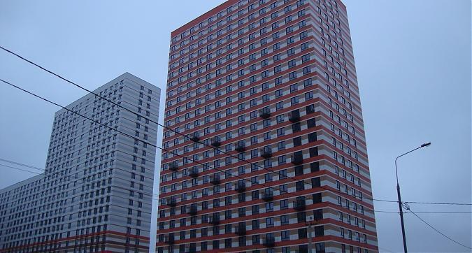 ЖК Восточное Бутово (Боброво), корпус 6, 8.1, 8.2, вид с ул. Крымская, фото - 1 Квартирный контроль