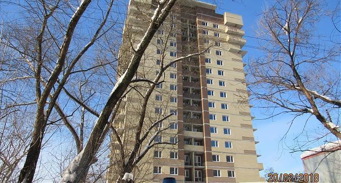 ЖК Президентский, 2-й корпус - вид с улицы Октябрьская, фото 1 Квартирный контроль