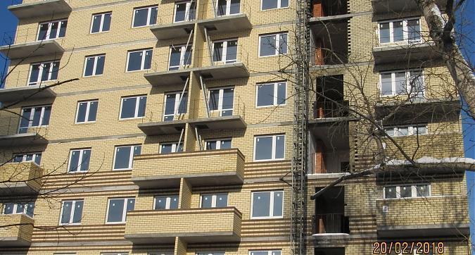 ЖК Президентский, 2-й корпус - вид с улицы Октябрьская, фото 5 Квартирный контроль