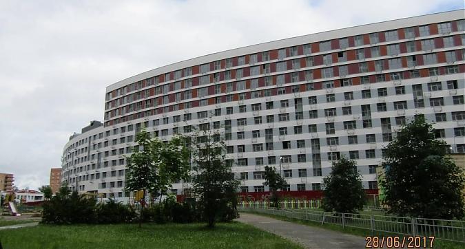 ЖК Рождественский - вид на корпус 1Б со стороны улицы Белобородова Квартирный контроль