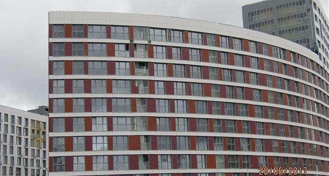 ЖК Рождественский - вид на корпус 1А со стороны Новомытищинского проспекта Квартирный контроль