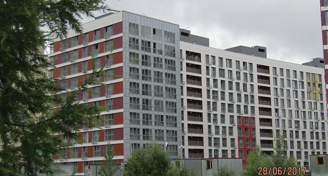 ЖК Рождественский - вид на корпус 1Б со стороны Новомытищинского проспекта Квартирный контроль