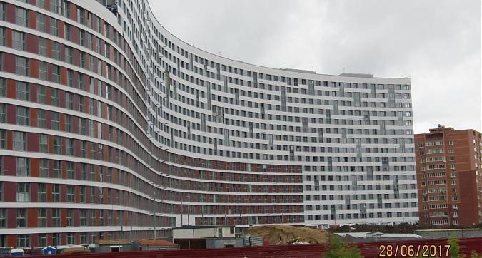 ЖК Рождественский - вид на корпус 1А со стороны Новомытищинского проспекта Квартирный контроль