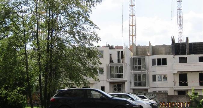 ЖК Центральный - вид на строящийся жилой комплекс с западной стороны Квартирный контроль