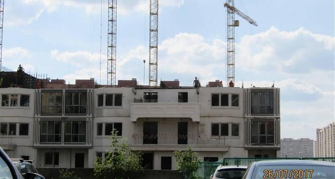 ЖК Центральный - вид на строящийся жилой комплекс с западной стороны Квартирный контроль