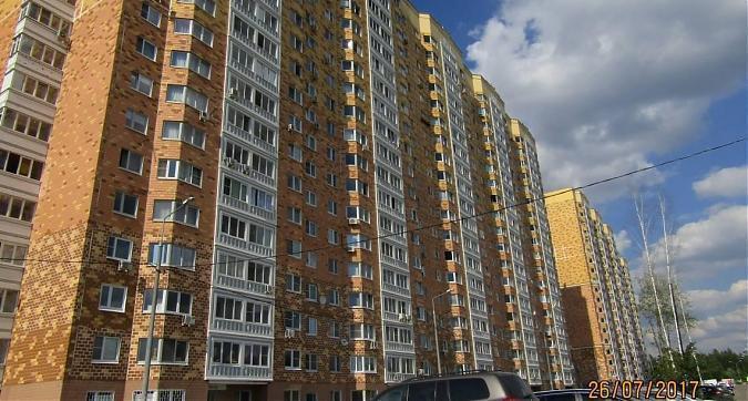 ЖК Центральный - вид на корпуса 7 и 9 со стороны проспекта Ракетостроителей Квартирный контроль