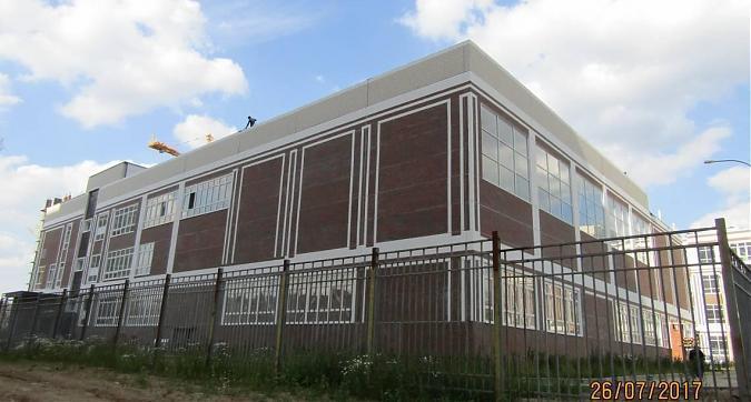 ЖК Центральный - вид на строящийся жилой комплекс со стороны проспекта Ракетостроителей Квартирный контроль