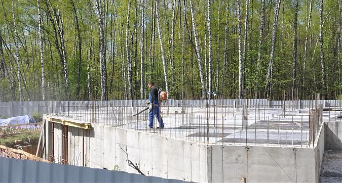 ЖК АиБ, корпус А, вид с улицы Лесная Квартирный контроль