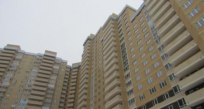 ЖК Одинбург - вид на комплекс с западной стороны Квартирный контроль