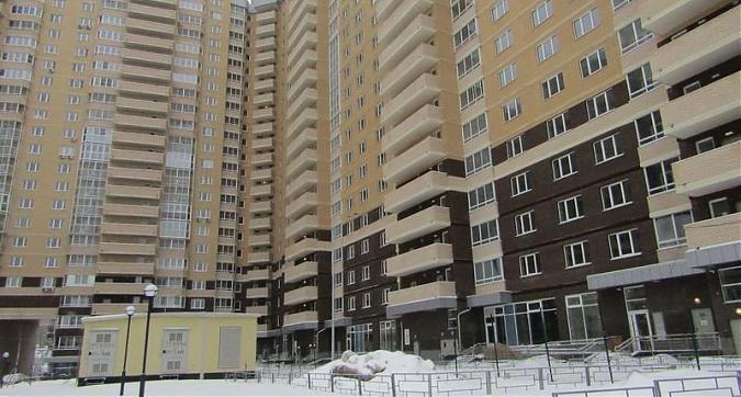 ЖК Одинбург - вид на комплекс с западной стороны Квартирный контроль