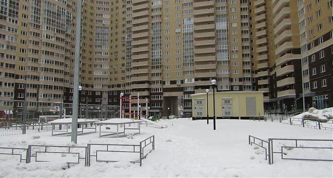 ЖК Одинбург - вид на комплекс с западной стороны Квартирный контроль