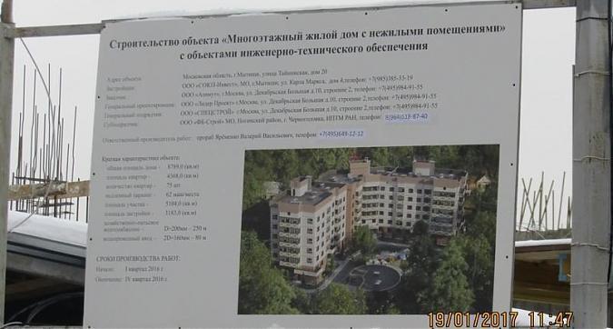 Мкрн Большие Мытищи - Тайнинская - паспорт объекта Квартирный контроль