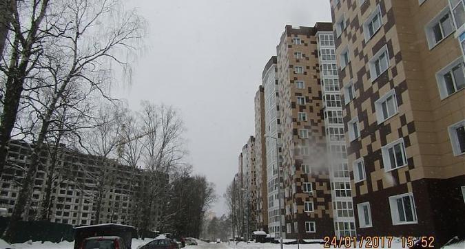 ЖК Мелодия леса - вид на комплекс с восточной стороны Квартирный контроль