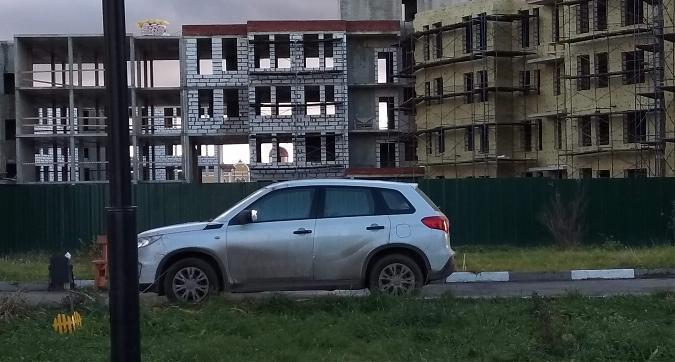 ЖК Остров Эрин, монолитные работы, вид с улицы Джонатана Свифта, фото - 4 Квартирный контроль