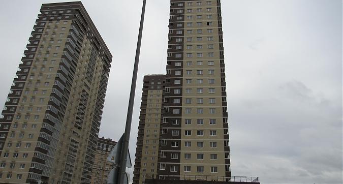 ЖК Татьянин парк, корпуса 8А, 8В, 8Б, вид с улицы Татьянин Парк, фото - 2 Квартирный контроль