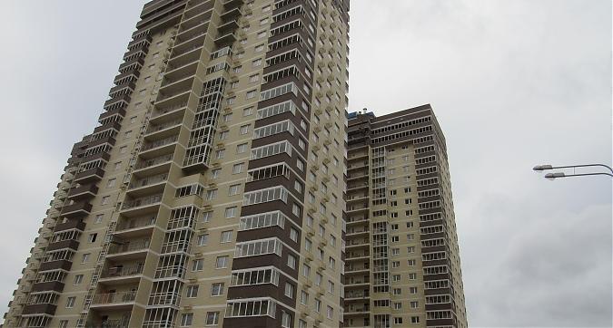 ЖК Татьянин парк, корпуса 8Б, 8А, 8В, вид с улицы Татьянин Парк, фото - 7 Квартирный контроль