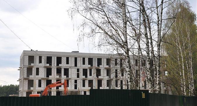 Архитектурный Пригород Южная Долина, 13-й корпус, вид с северной стороны Квартирный контроль