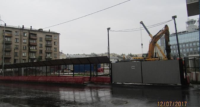 ЖК A-Residence -вид с Садовнического переулка Квартирный контроль