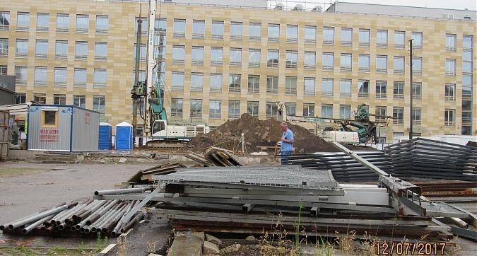 ЖК A-Residence -вид с Садовнической улицы Квартирный контроль