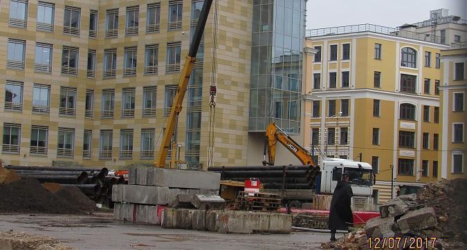 ЖК A-Residence -вид с Садовнической улицы Квартирный контроль
