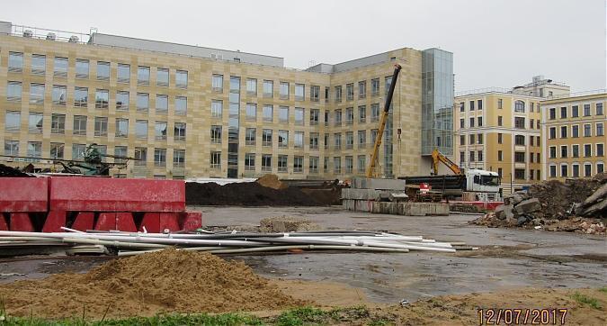 ЖК A-Residence -вид с Садовнической улицы Квартирный контроль