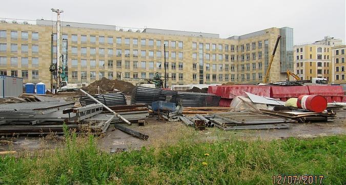 ЖК A-Residence -вид с Садовнической улицы Квартирный контроль