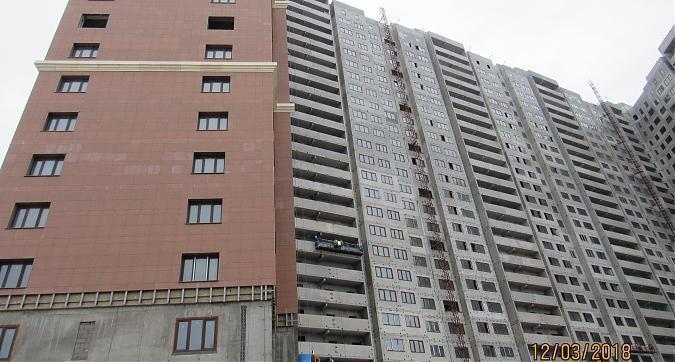 ЖК Гагаринский, г. Жуковский, отделочные работы - вид с улицы Гагарина, фото 2 Квартирный контроль